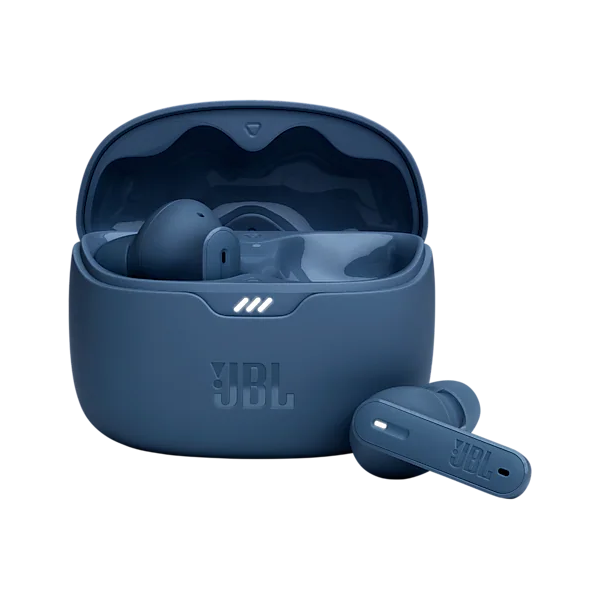 JBL TUNE BEAM Noise Cancelling Premium Wireless Earphones BLUE