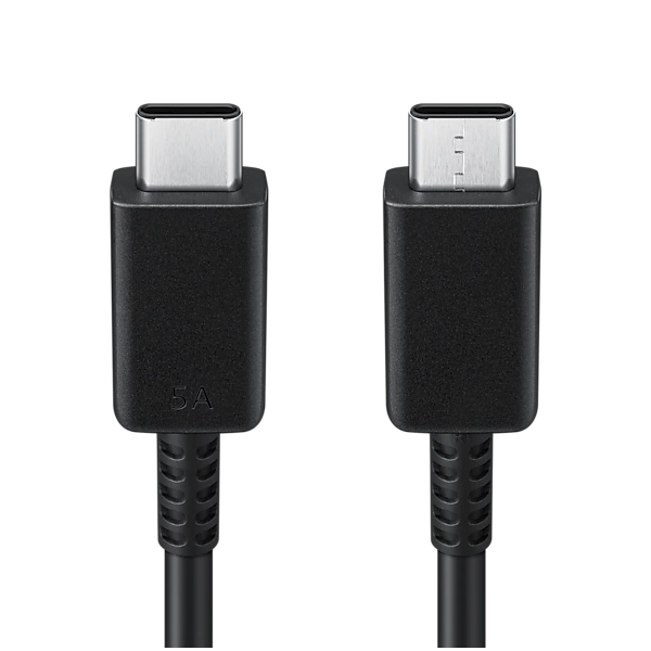 USB C to C cable (5 A, 1.0m)