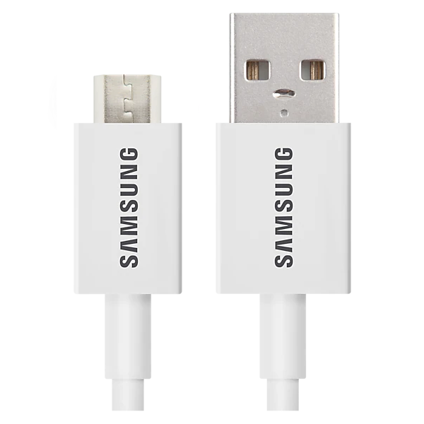 USB Micro 5 Pin CableWhite