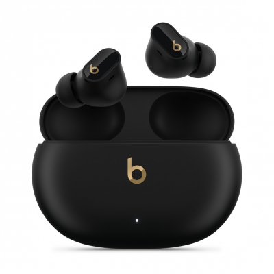 Beats Studio Buds + True Wireless Noise Cancelling Earbuds — Black / Gold