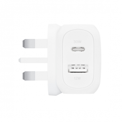 Belkin BoostCharge Dual Wall Charger (42W) UK