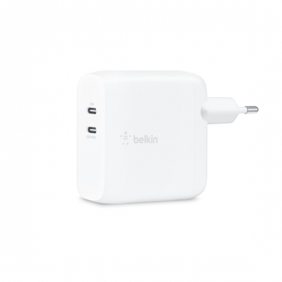 Chargeur mural double USB-C 65 W BOOST↑Charge Pro Dual de Belkin F