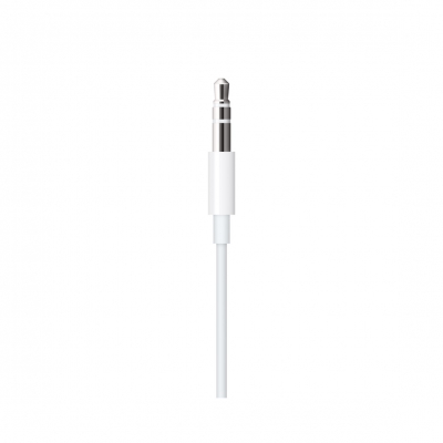 Lightning to 3.5 mm Audio Cable (1.2m) - White