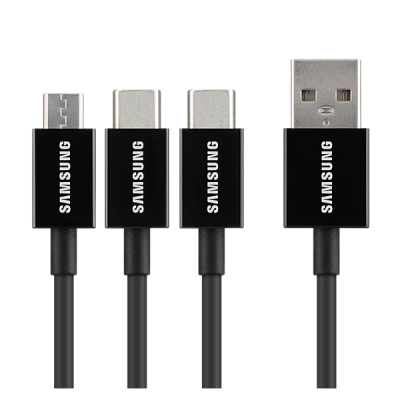 Multi Charging Cable Black