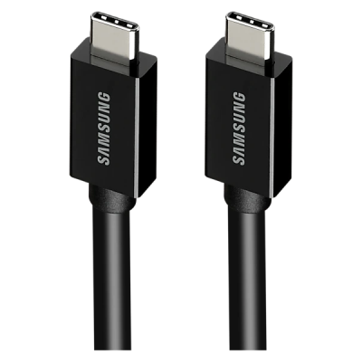 Type-C to C Cable Black