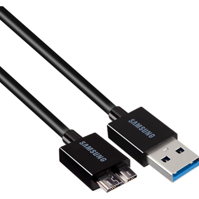 USB Micro B Cable Black