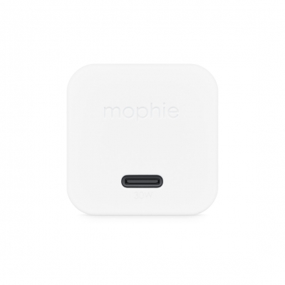 mophie speedport30 1 port GaN wall charger（30W）