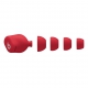 Beats Solo Buds — True Wireless Earbuds — Transparent Red