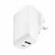 Belkin BoostCharge Dual Wall Charger (42W) UK