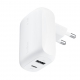 Chargeur mural double BoostCharge de Belkin (42 W) F