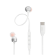 JBL TUNE 310C USB-C Wired Earphones white