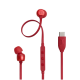 JBL TUNE 310C USB-C Wired Earphones red