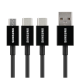 Multi Charging Cable Black