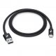 Nimble PowerKnit 0.75m USB-A to USB-C Cable