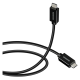 Type-C to C Cable Black