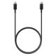 USB C to C cable (5 A, 1.0m)