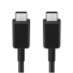 USB C to C cable (5 A, 1.0m)