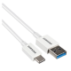 USB Type-C cable white