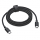 mophie 240W USB-C to USB-C Charge Cable (2M) - Black